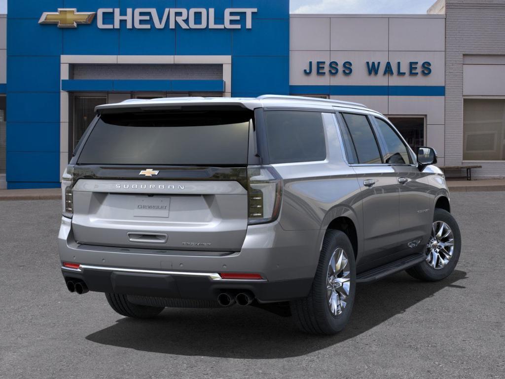 new 2025 Chevrolet Suburban car, priced at $81,590