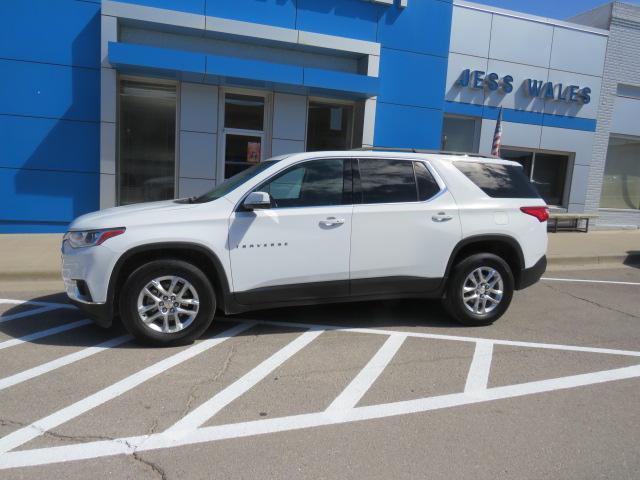 used 2020 Chevrolet Traverse car, priced at $23,995