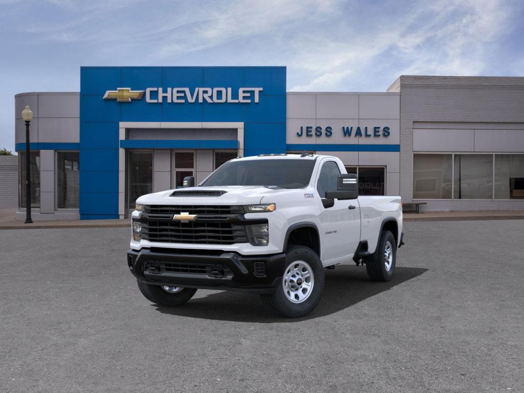 new 2025 Chevrolet Silverado 3500 car, priced at $51,675