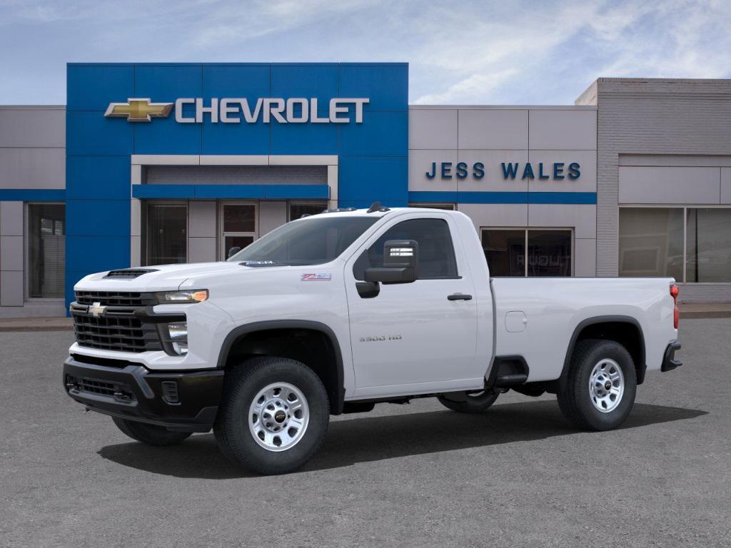 new 2025 Chevrolet Silverado 3500 car, priced at $51,675