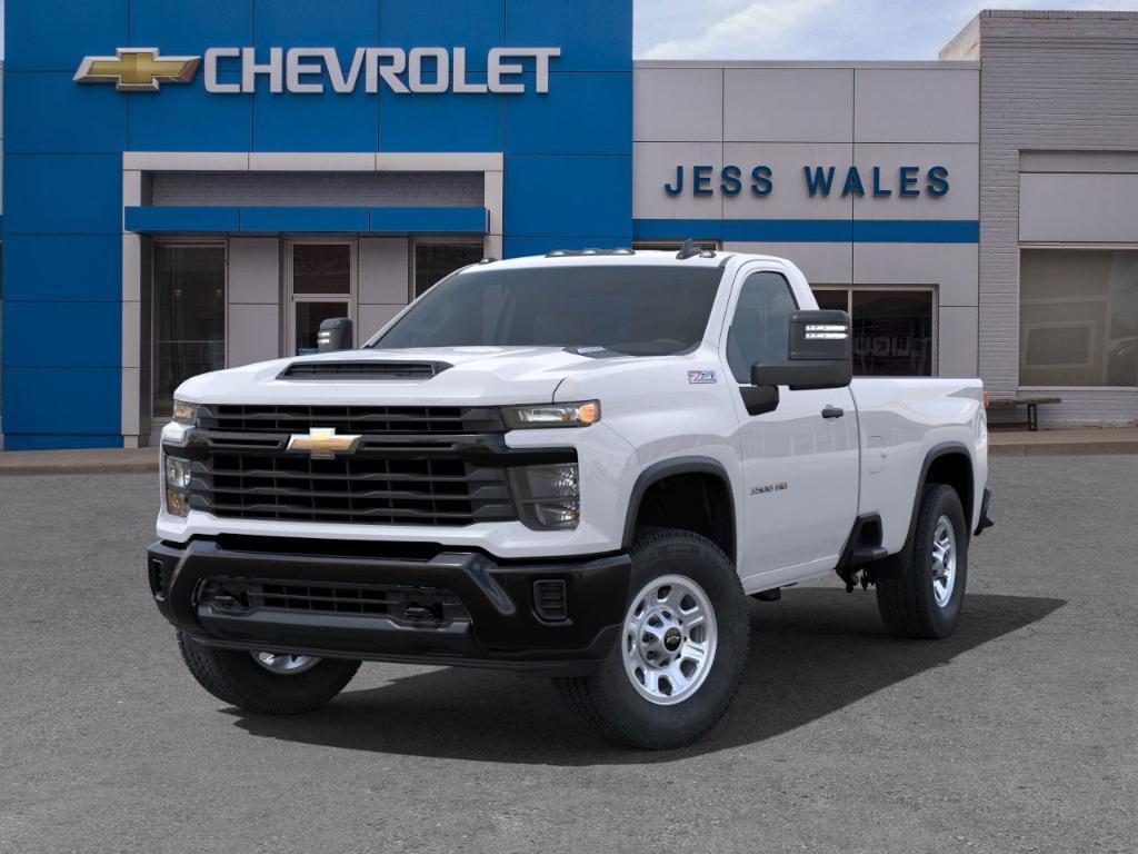 new 2025 Chevrolet Silverado 3500 car, priced at $51,675