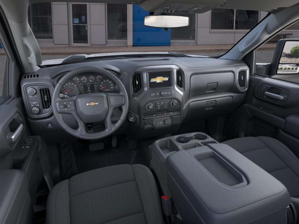 new 2025 Chevrolet Silverado 3500 car, priced at $51,675