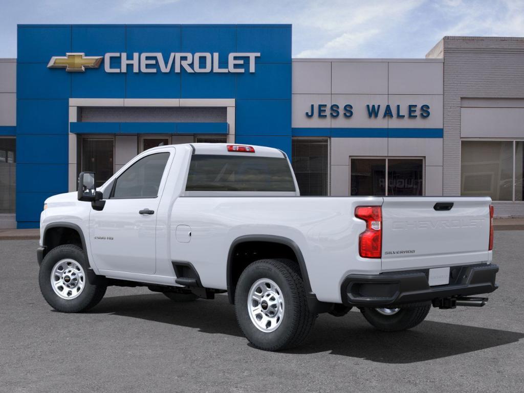 new 2025 Chevrolet Silverado 3500 car, priced at $51,675