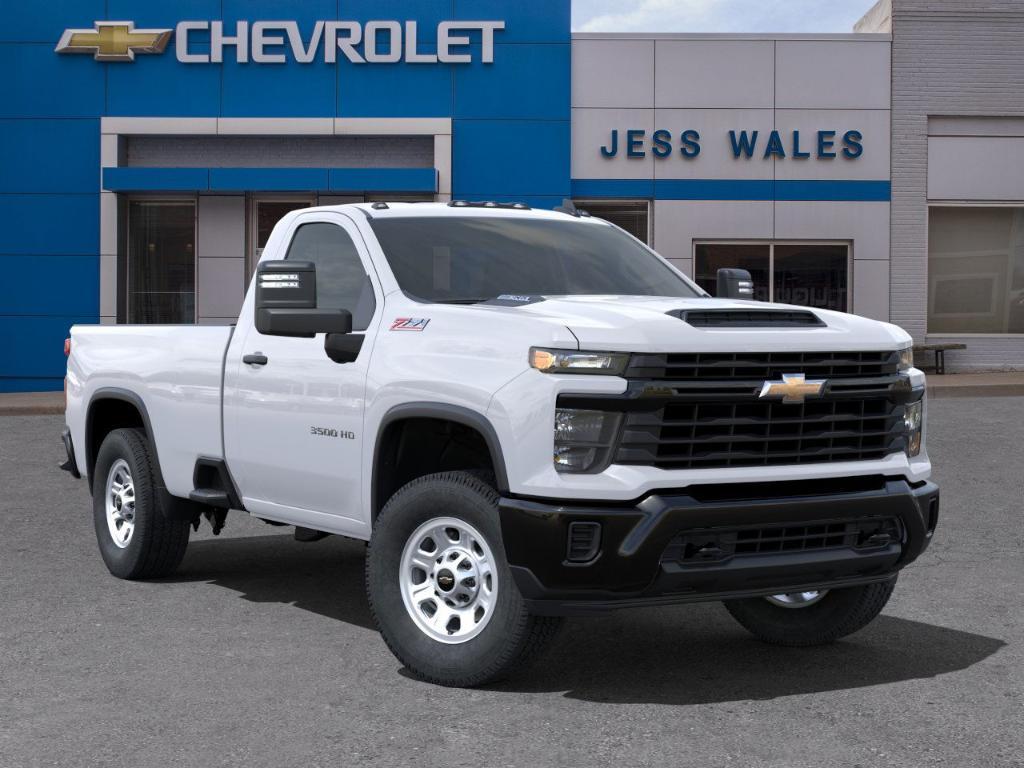 new 2025 Chevrolet Silverado 3500 car, priced at $51,675