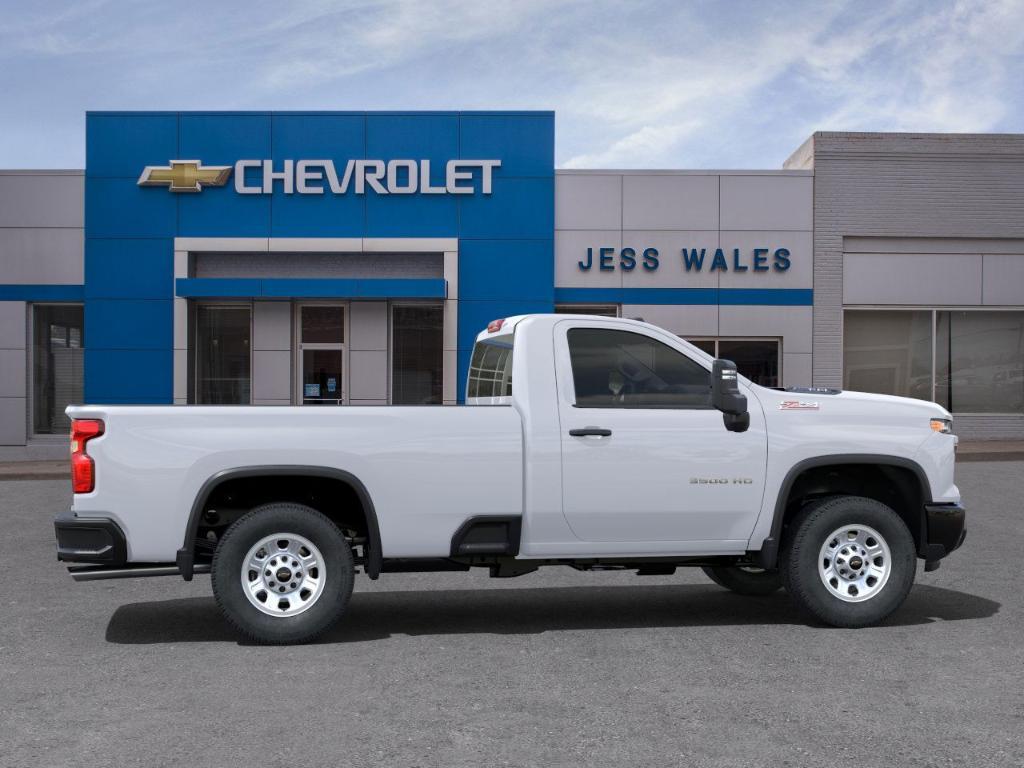 new 2025 Chevrolet Silverado 3500 car, priced at $51,675