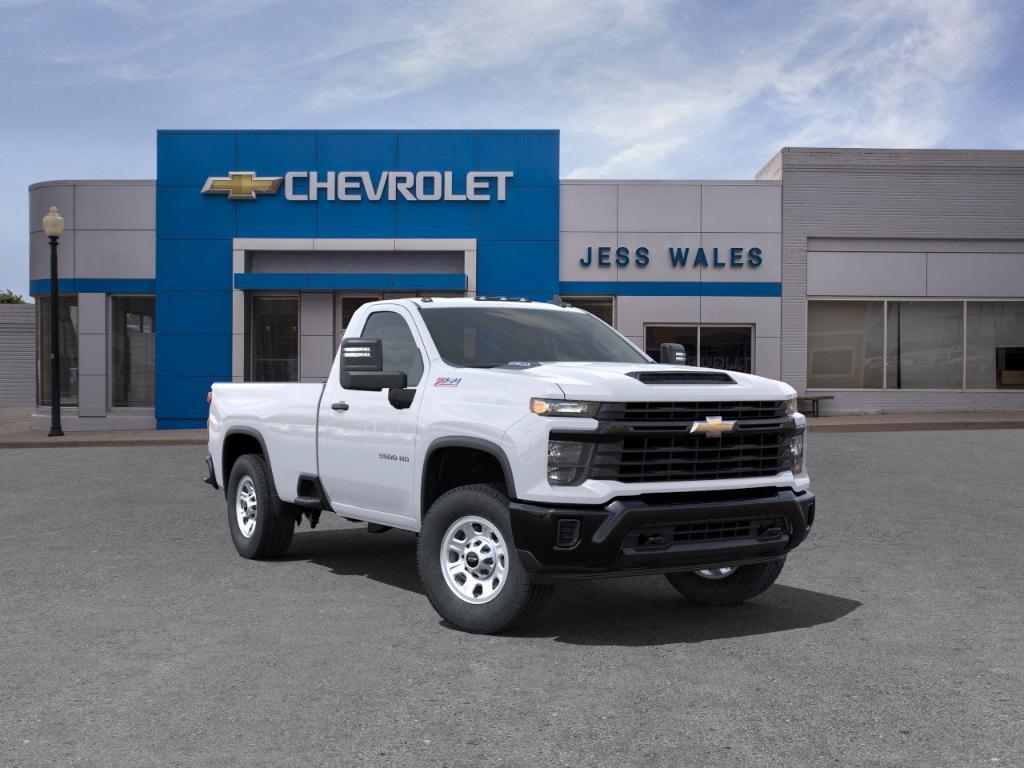 new 2025 Chevrolet Silverado 3500 car, priced at $51,675