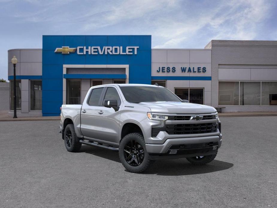 new 2025 Chevrolet Silverado 1500 car, priced at $65,990