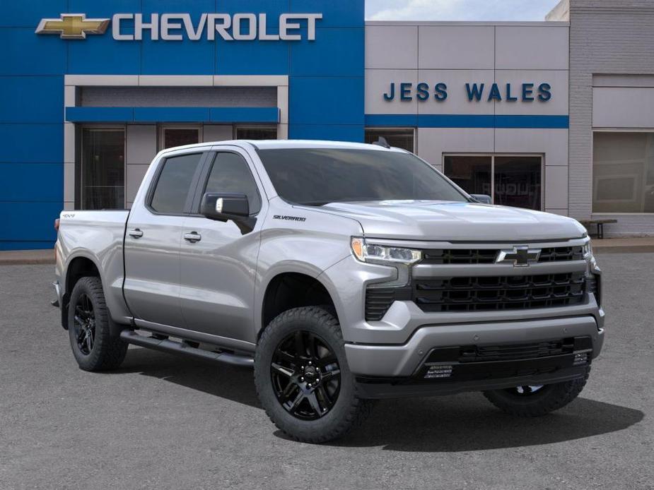 new 2025 Chevrolet Silverado 1500 car, priced at $65,990