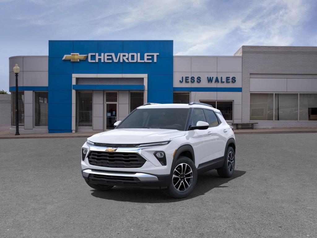 new 2025 Chevrolet TrailBlazer car, priced at $26,030