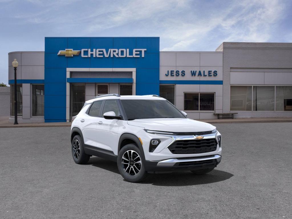 new 2025 Chevrolet TrailBlazer car, priced at $26,030