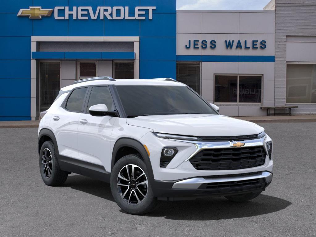 new 2025 Chevrolet TrailBlazer car, priced at $26,030