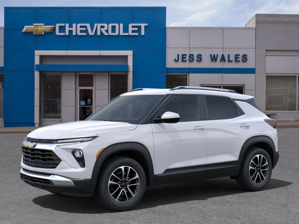 new 2025 Chevrolet TrailBlazer car, priced at $26,030