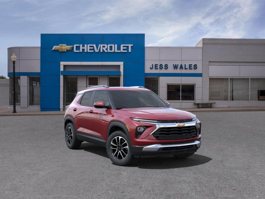 new 2025 Chevrolet TrailBlazer car, priced at $26,425