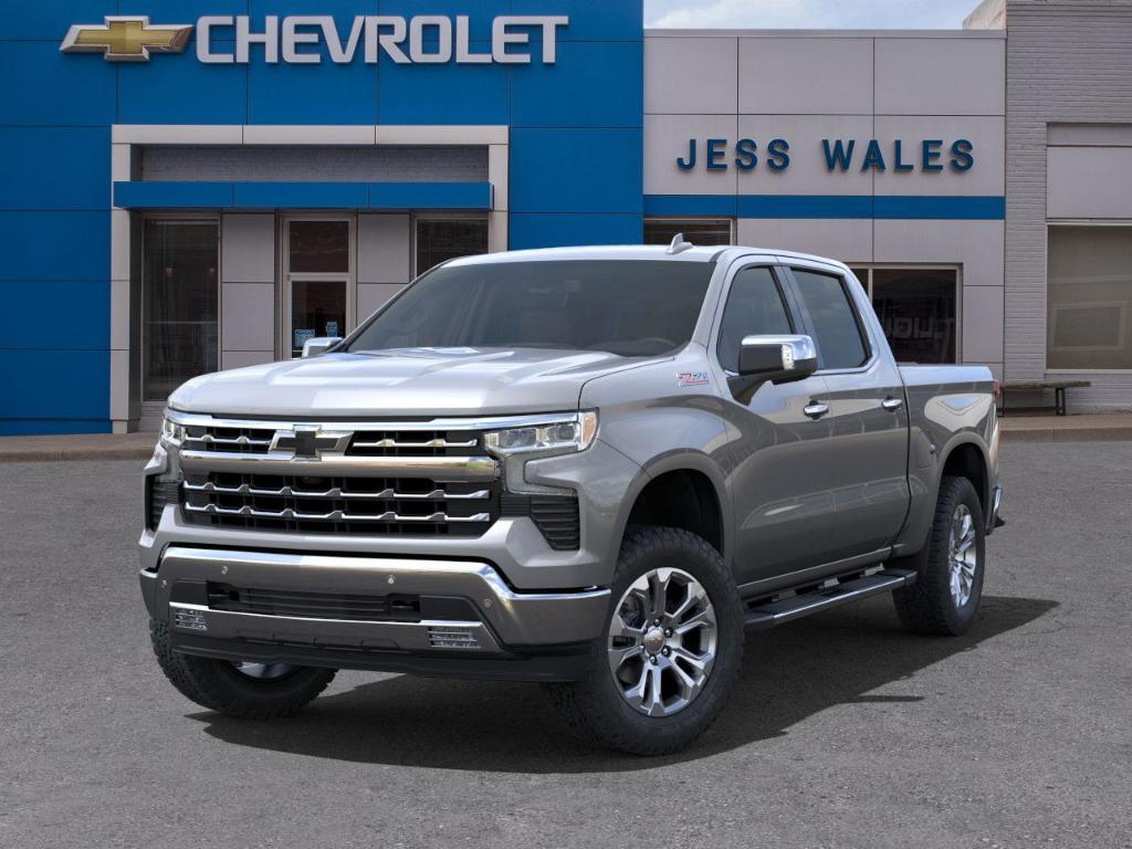 new 2025 Chevrolet Silverado 1500 car, priced at $67,080