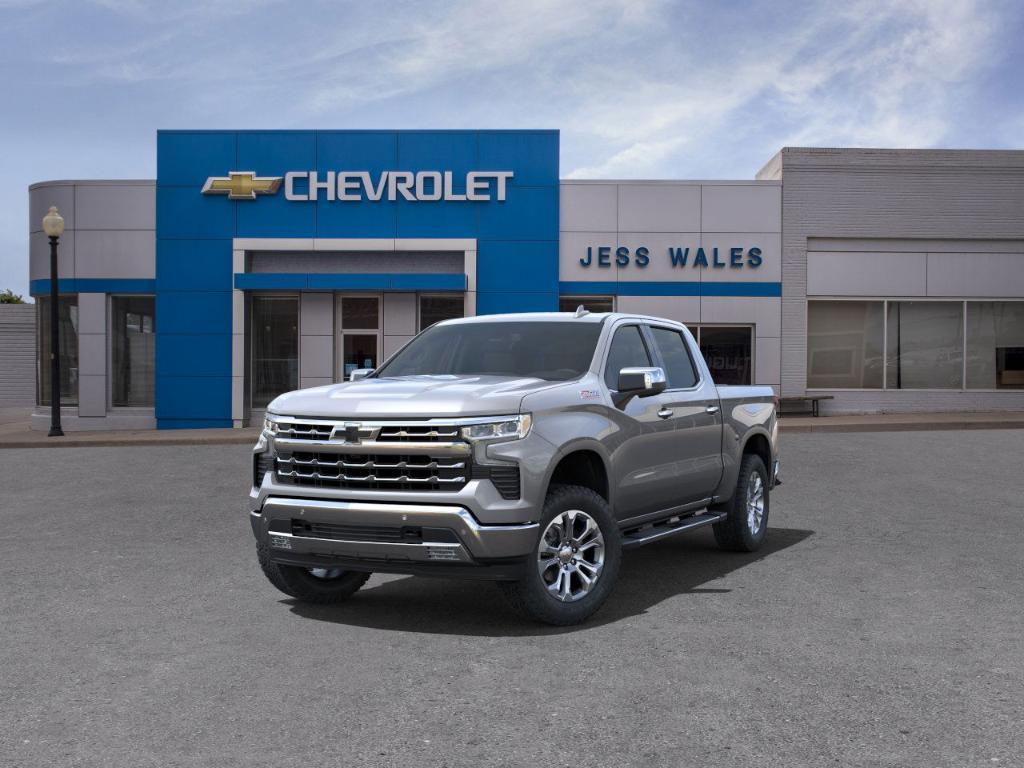 new 2025 Chevrolet Silverado 1500 car, priced at $67,080