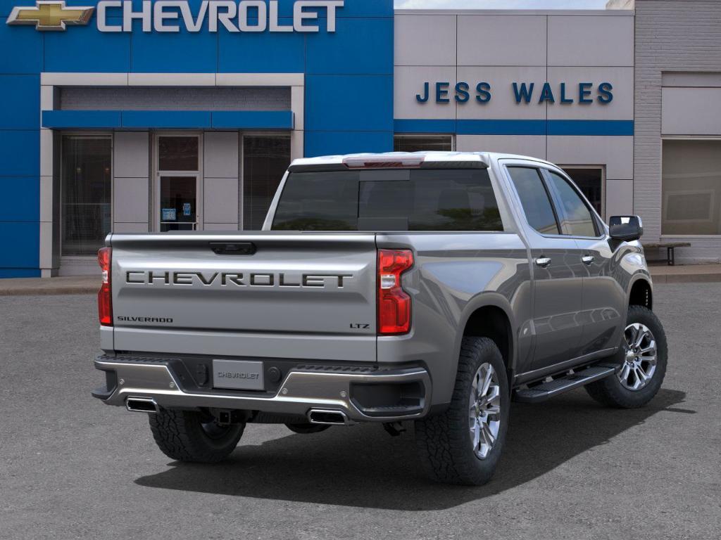 new 2025 Chevrolet Silverado 1500 car, priced at $67,080