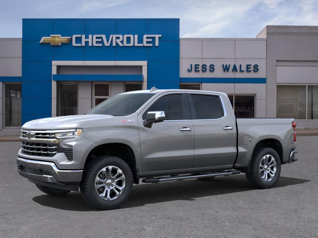 new 2025 Chevrolet Silverado 1500 car, priced at $67,080