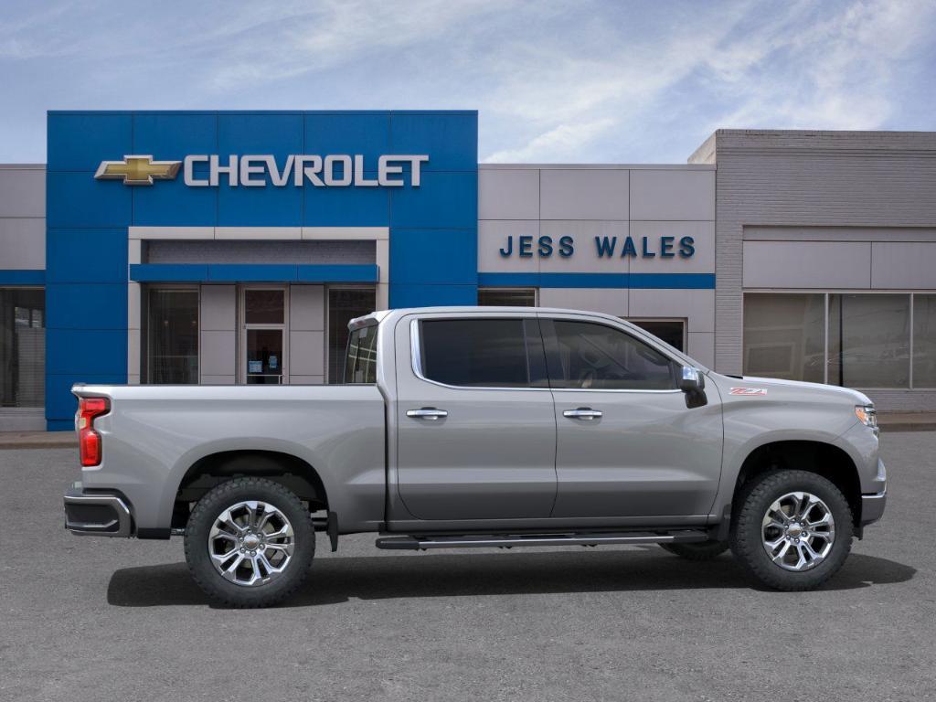 new 2025 Chevrolet Silverado 1500 car, priced at $67,080