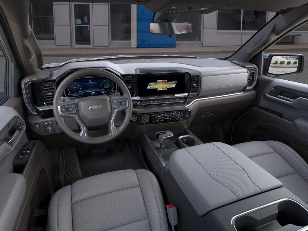 new 2025 Chevrolet Silverado 1500 car, priced at $67,080