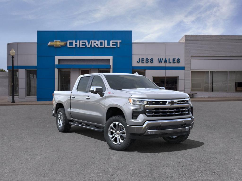 new 2025 Chevrolet Silverado 1500 car, priced at $67,080