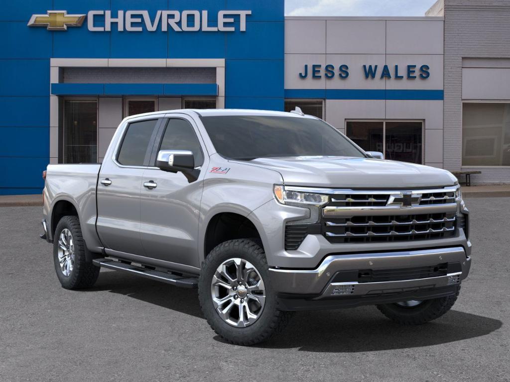 new 2025 Chevrolet Silverado 1500 car, priced at $67,080