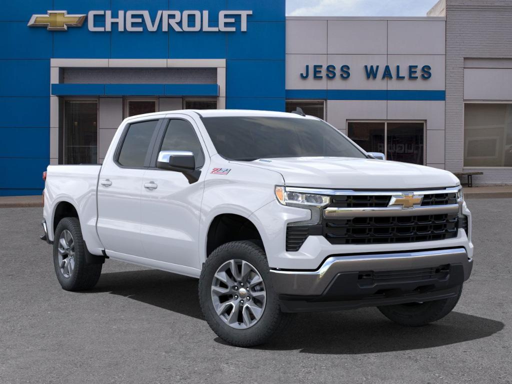 new 2025 Chevrolet Silverado 1500 car, priced at $60,230