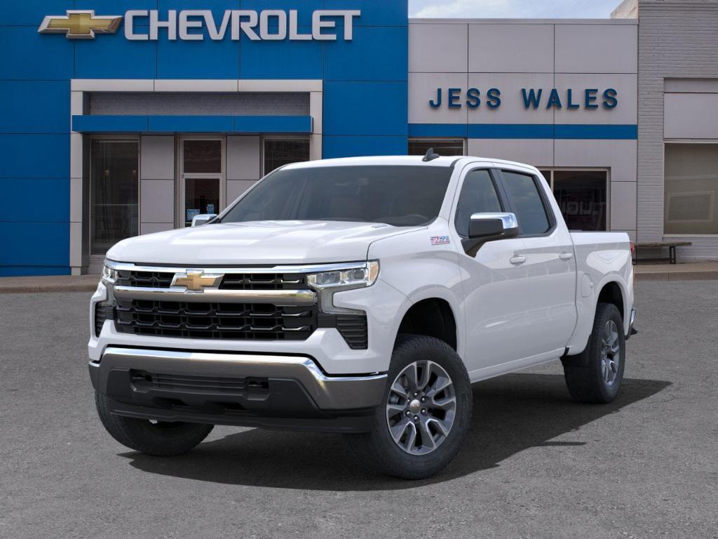 new 2025 Chevrolet Silverado 1500 car, priced at $60,230