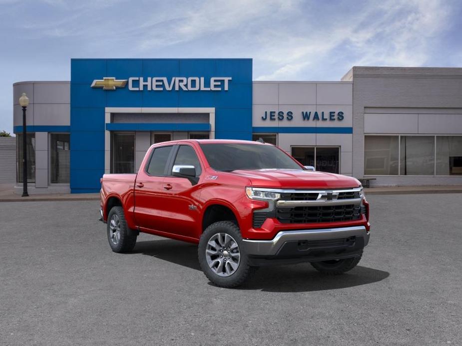 new 2024 Chevrolet Silverado 1500 car, priced at $61,580