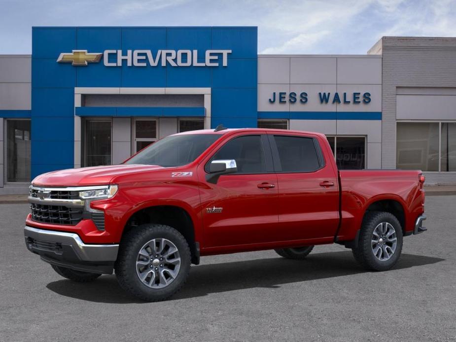 new 2024 Chevrolet Silverado 1500 car, priced at $61,580