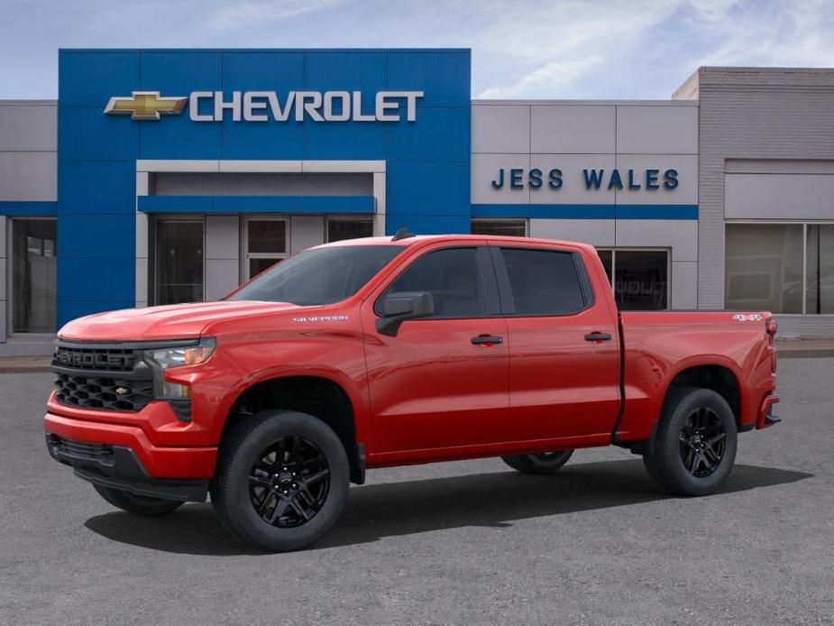 new 2024 Chevrolet Silverado 1500 car, priced at $50,245