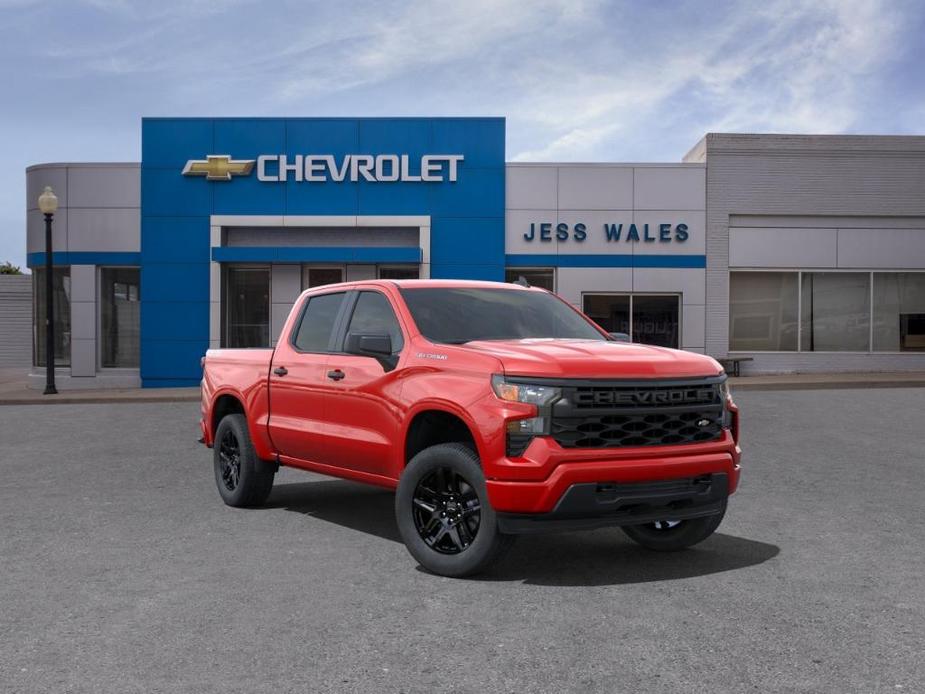 new 2024 Chevrolet Silverado 1500 car, priced at $50,245