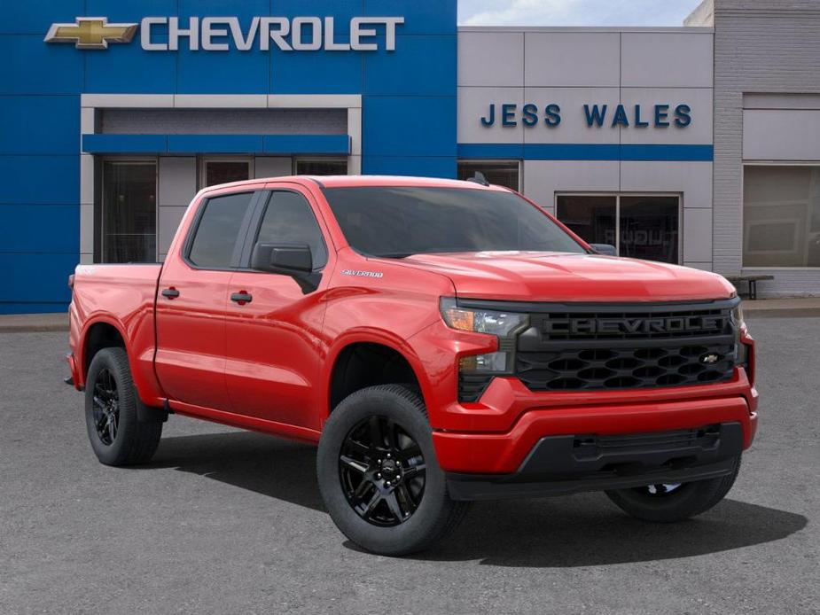 new 2024 Chevrolet Silverado 1500 car, priced at $50,245