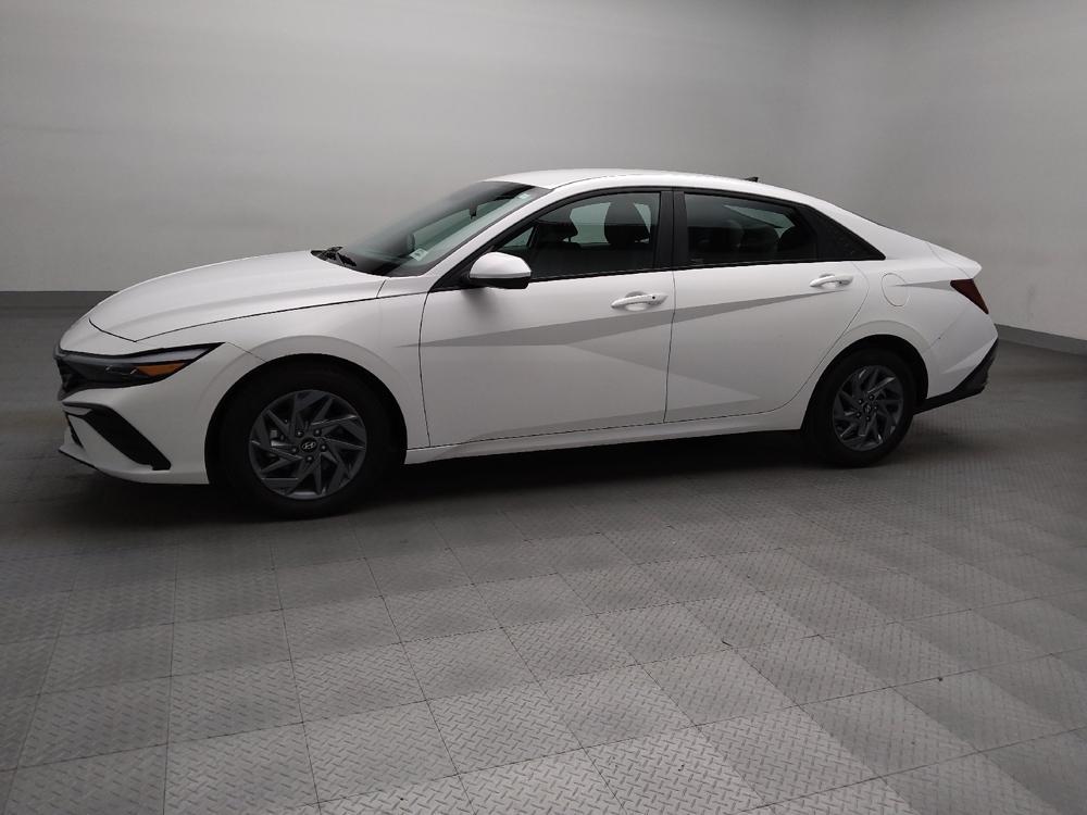 used 2024 Hyundai Elantra car, priced at $25,595