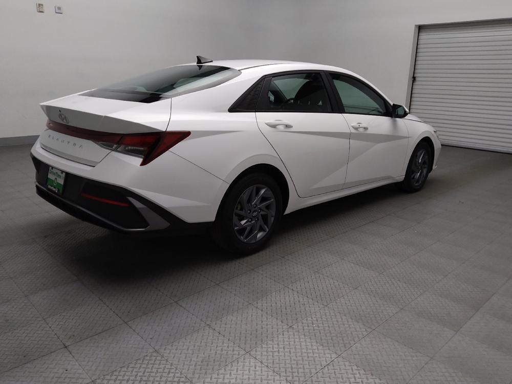 used 2024 Hyundai Elantra car, priced at $25,595