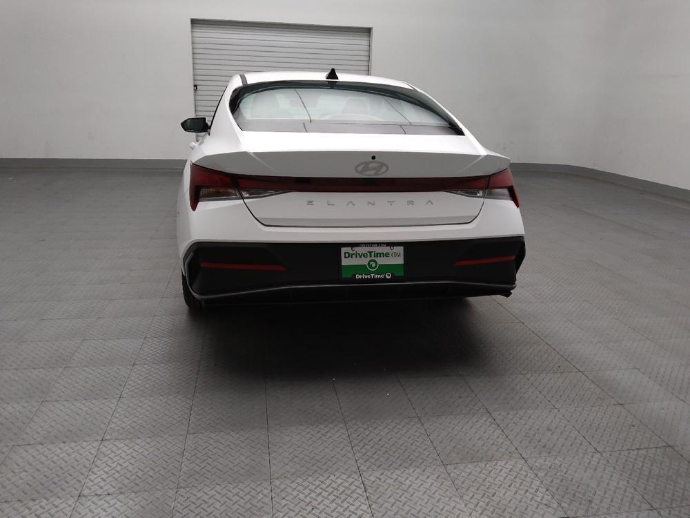 used 2024 Hyundai Elantra car, priced at $25,595