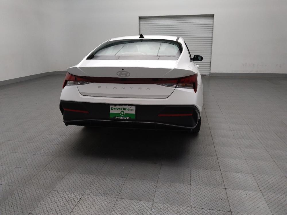 used 2024 Hyundai Elantra car, priced at $25,595