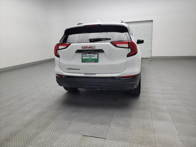used 2022 GMC Terrain car, priced at $23,995