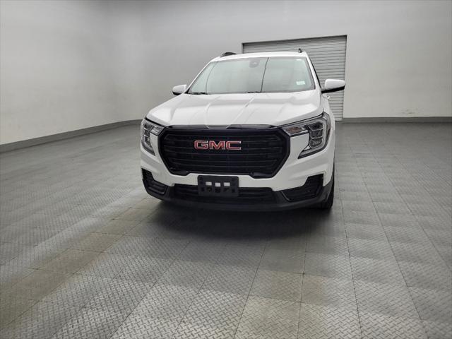 used 2022 GMC Terrain car, priced at $23,995