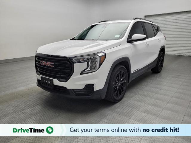used 2022 GMC Terrain car, priced at $23,995