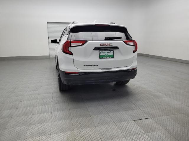 used 2022 GMC Terrain car, priced at $23,995