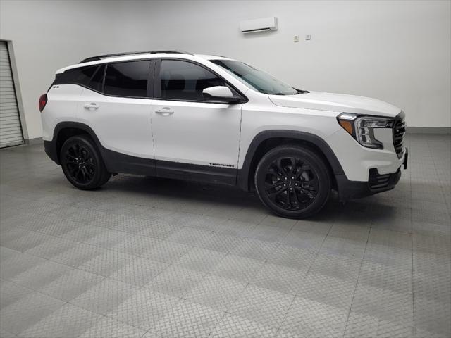 used 2022 GMC Terrain car, priced at $23,995