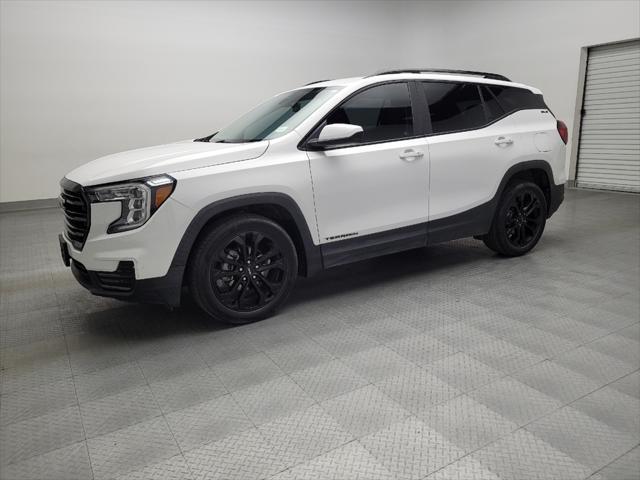 used 2022 GMC Terrain car, priced at $23,995