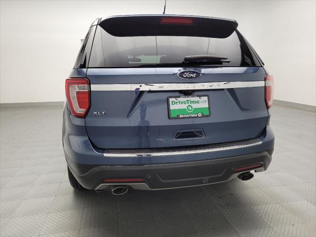 used 2018 Ford Explorer car, priced at $19,795