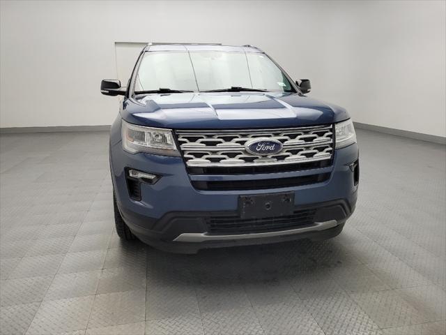 used 2018 Ford Explorer car, priced at $19,795