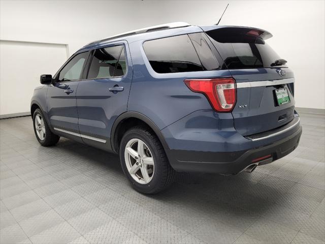 used 2018 Ford Explorer car, priced at $19,795