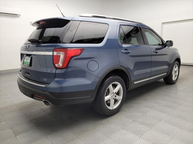 used 2018 Ford Explorer car, priced at $19,795