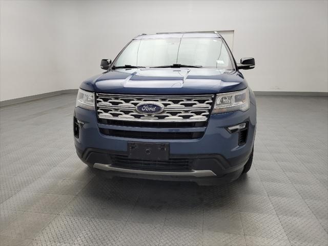 used 2018 Ford Explorer car, priced at $19,795