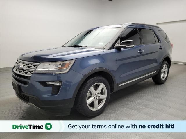 used 2018 Ford Explorer car, priced at $19,795