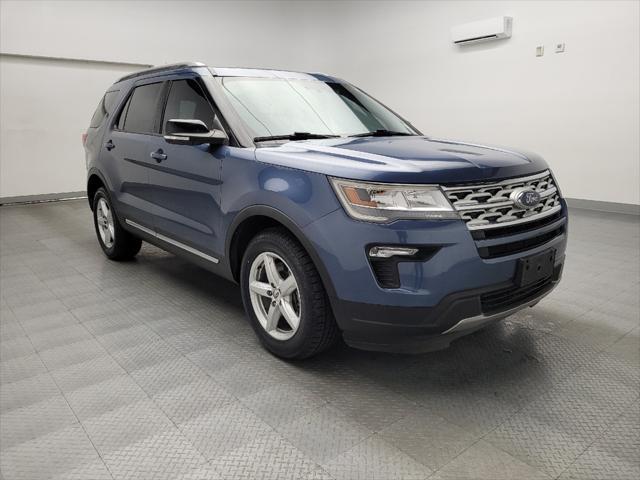 used 2018 Ford Explorer car, priced at $19,795