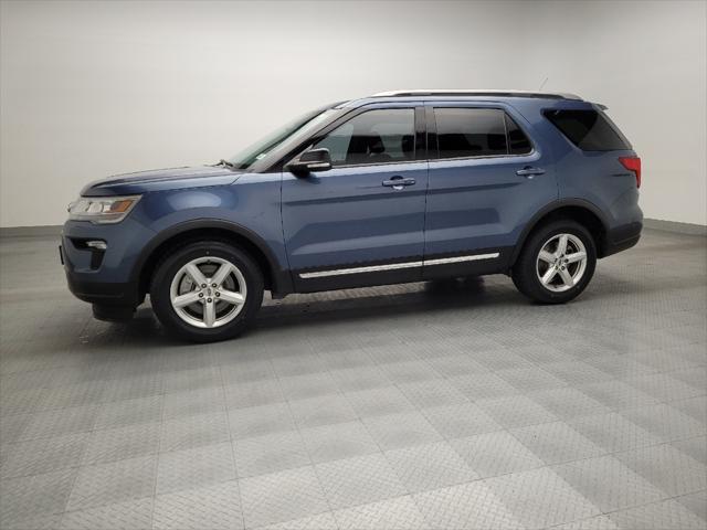 used 2018 Ford Explorer car, priced at $19,795